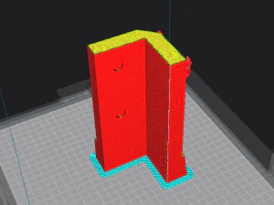 CASTLE PC COOLER MASTE QUBE 500 3D Print Model