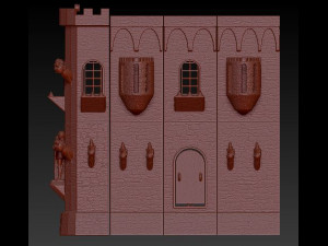 CASTLE PC COOLER MASTE QUBE 500 3D Baskı Modeli