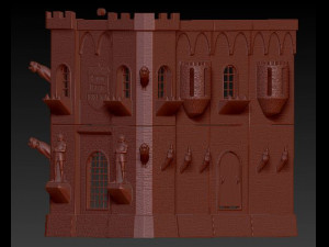 CASTLE PC COOLER MASTE QUBE 500 3D Baskı Modeli