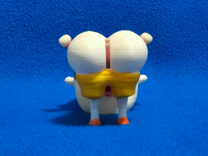Shin Chan Piggy bank without stand 3D Print Model