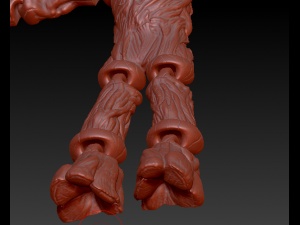 Groot cute flexi 3d print 3D Model