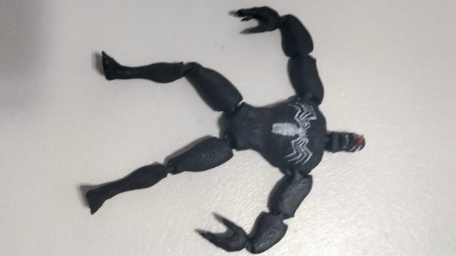 Ultimate flexi Venom Modello di stampa 3D .c4d .max .obj .3ds .fbx .stl .blend 