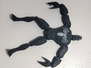 Ultimate flexi Venom 3D Print Model