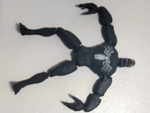 Ultimate flexi Venom 3D Принт Модель