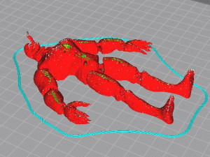 Ultimate flexi Venom Modello di stampa 3D