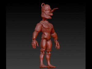Ultimate flexi Venom Modello di stampa 3D