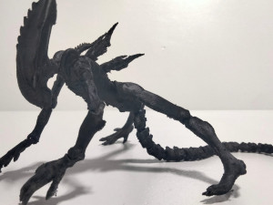 REAL ALIEN XENOMORPH FLEXI 3D Print Model
