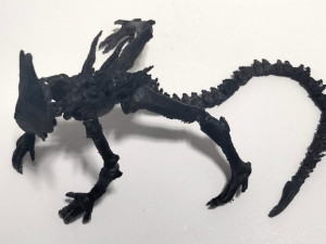 REAL ALIEN XENOMORPH FLEXI 3D Print Model