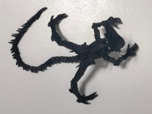 REAL ALIEN XENOMORPH FLEXI 3D Print Model