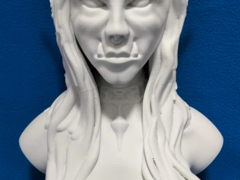 BUSTO ORCA GUAPA 3D Print Model