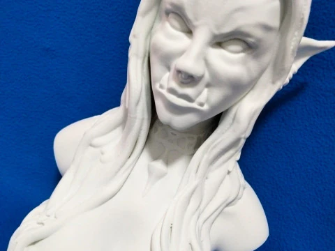 БУСТО КАСАТКА ГУАПА 3D Принт Модель