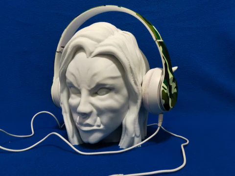 BUSTO ORCA GUAPA 3D Print Model