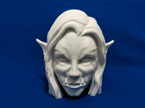 BUSTO ORCA GUAPA 3D Print Model