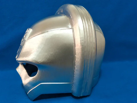 ULTIMATE PEACEMAKER HELMET 3D Print Model