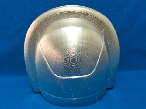 ULTIMATE PEACEMAKER HELMET 3D Print Model