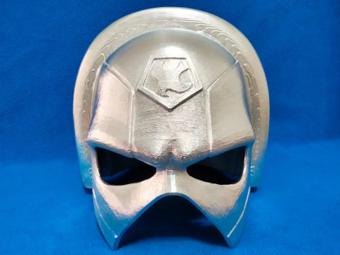 ULTIMATE PEACEMAKER HELMET 3D Print Model