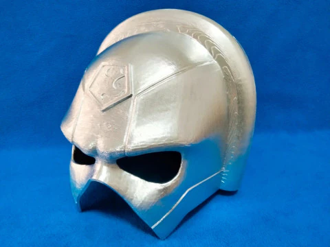 ULTIMATE PEACEMAKER HELMET 3D Print Model