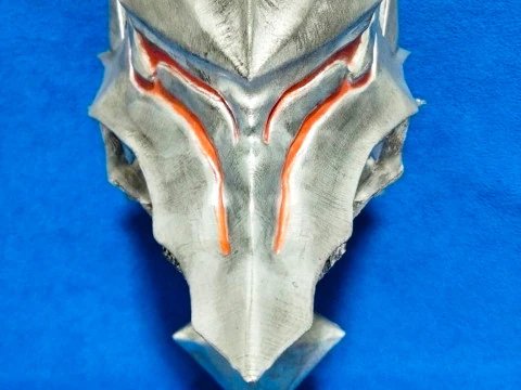 SCULPTURE BERSERK HELMET 3D Print Model