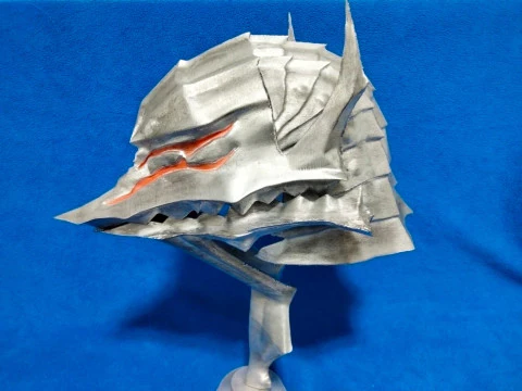 SCULPTURE BERSERK HELMET 3D Print Model