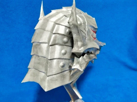 SCULPTURE BERSERK HELMET 3D Print Model