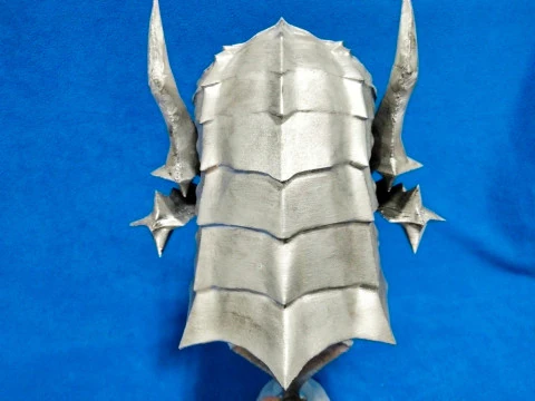 SCULPTURE BERSERK HELMET 3D Print Model
