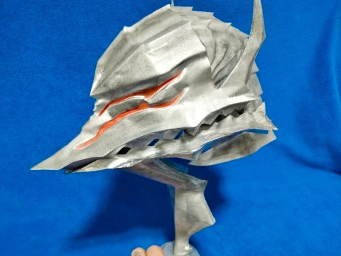 SCULPTURE BERSERK HELMET 3D Print Model
