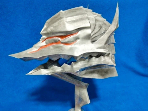 SCULPTURE BERSERK HELMET 3D Print Model