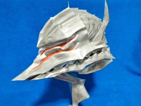 SCULPTURE BERSERK HELMET 3D Print Model