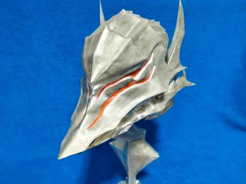 SCULPTURE BERSERK HELMET 3D Print Model