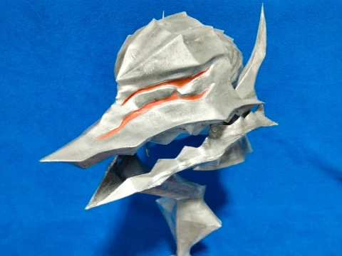 SCULPTURE BERSERK HELMET 3D Print Model