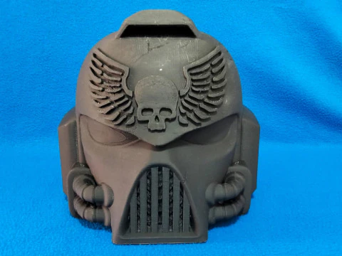 SPACE MARINE HELMET 3D Print Model