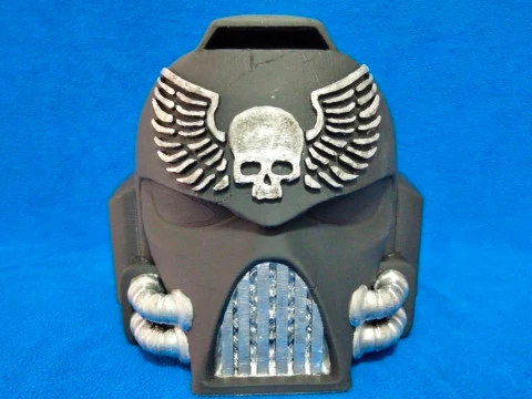SPACE MARINE HELMET 3D Print Model