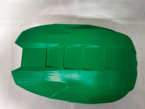 JEFE MAESTRO DEL CASCO REAL HALO Modelo de impresión 3D