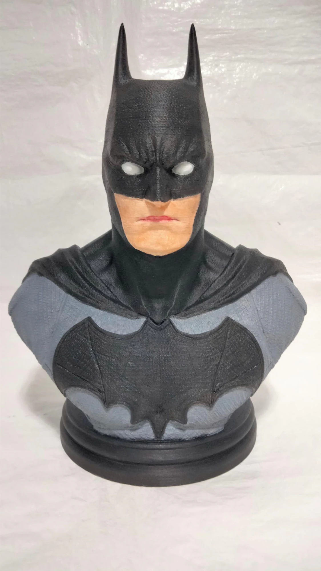 ULTIMATE BATMAN BUST 3D Print Model .c4d .max .obj .3ds .fbx .stl .blend