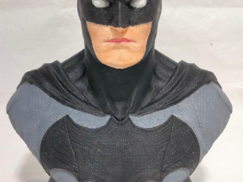 ULTIMATE BATMAN BUST 3D Print Model