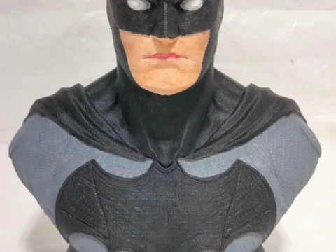 BUSTO DI BATMAN DEFINITIVO Modello di stampa 3D