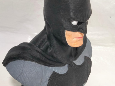 ULTIMATE BATMAN BUST 3Dプリントモデル