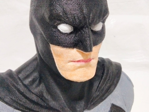 ULTIMATE BATMAN BUST 3Dプリントモデル