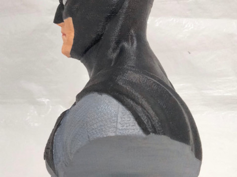 ULTIMATE BATMAN BUST 3Dプリントモデル