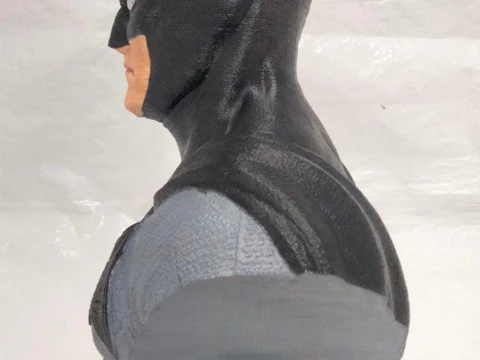 ULTIMATE BATMAN BUST 3D Print Model