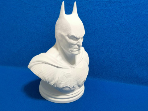 ULTIMATE BATMAN BUST 3Dプリントモデル
