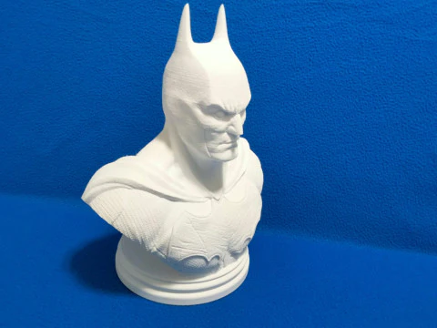 ULTIMATE BATMAN BUST 3D Print Model