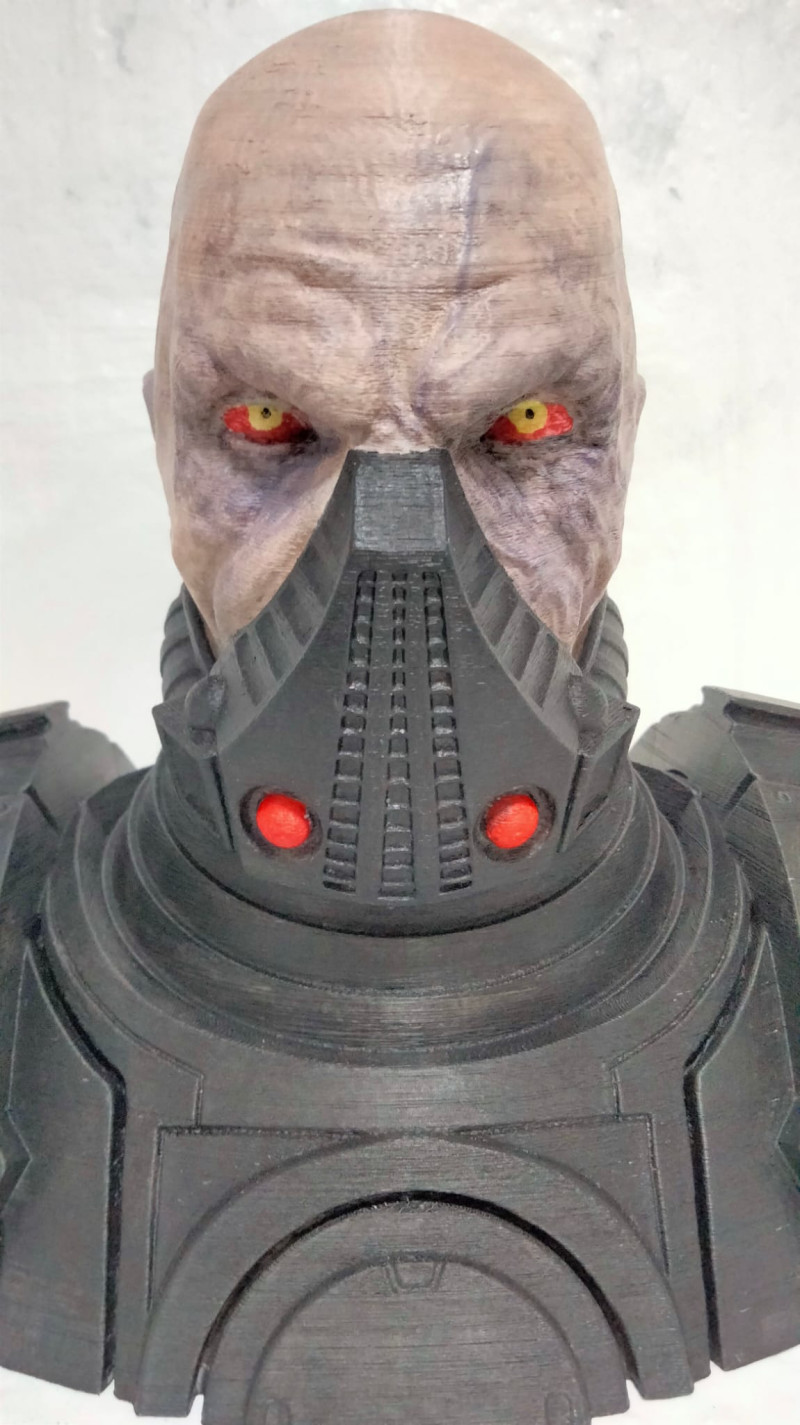 DARTH MALUS BUST Model Cetak 3D .c4d .max .obj .3ds .fbx .stl .blend 