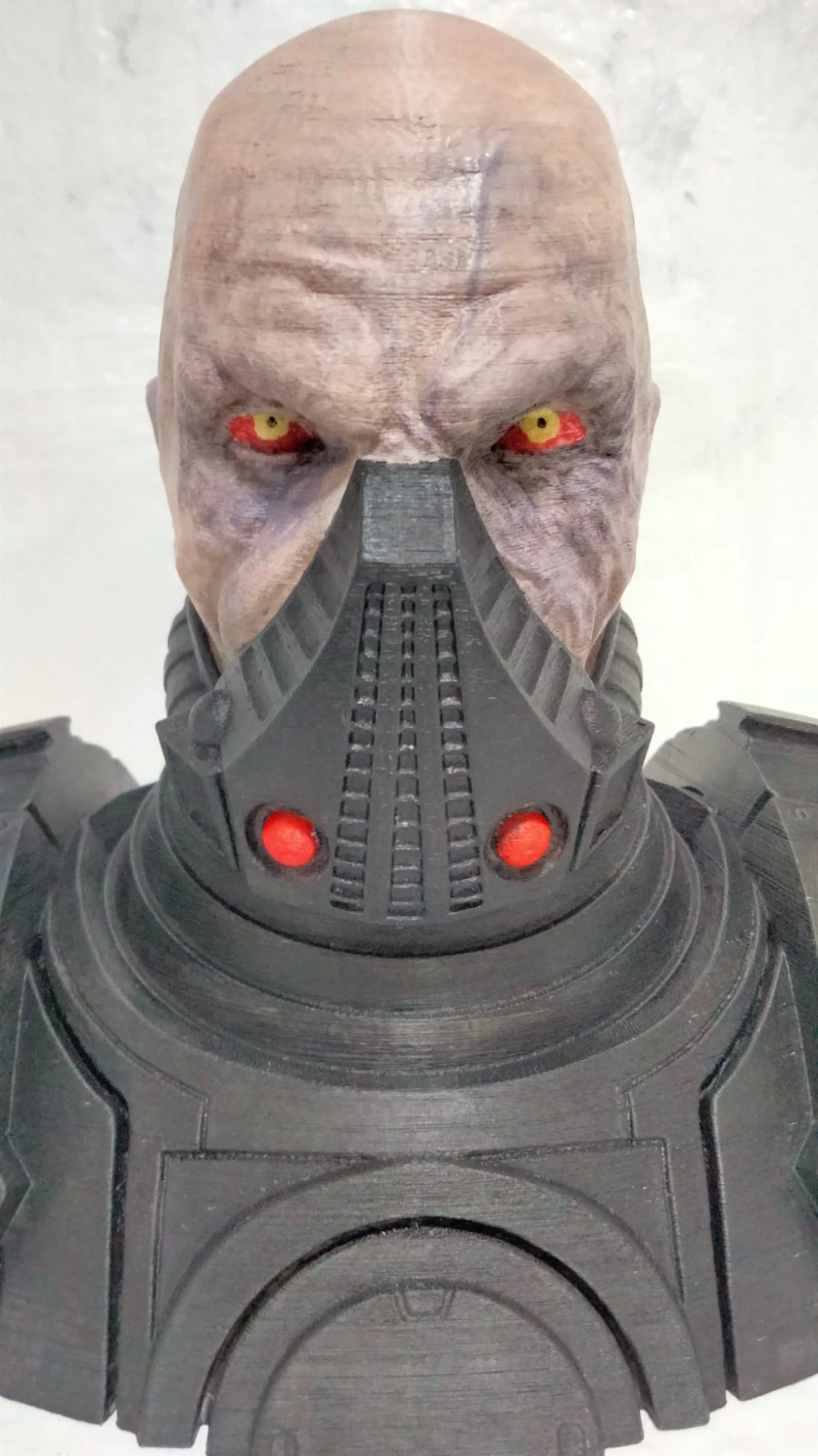 DARTH MALUS BUST 3D Print Model .c4d .max .obj .3ds .fbx .stl .blend 