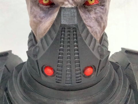 DARTH MALUS BUST 3D Print Model