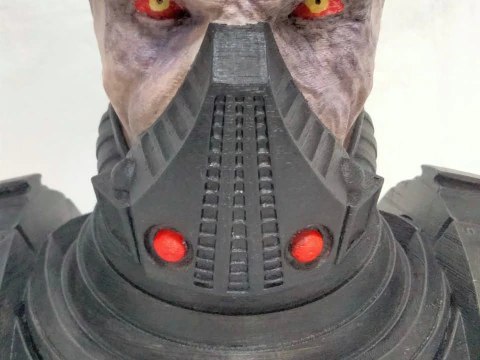 BUSTO DI DARTH MALUS Modello di stampa 3D