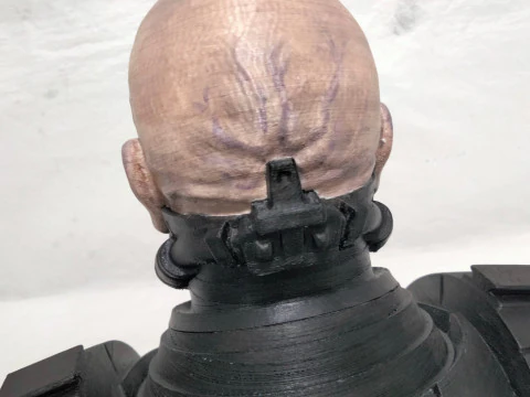 DARTH MALUS BUST 3D Print Model