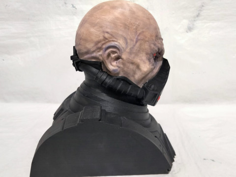 DARTH MALUS BUST Model Cetak 3D