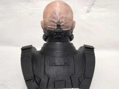 DARTH MALUS BUST Model Cetak 3D