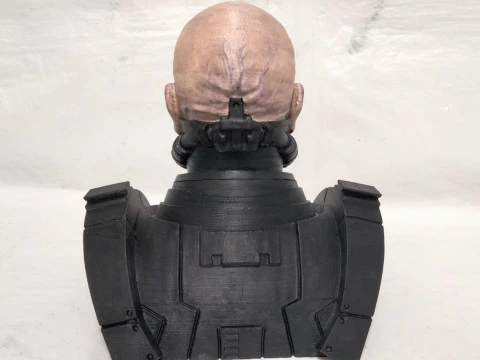 DARTH MALUS BUST 3D Print Model